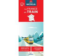 Carte - La France en train 2026 | Michelin