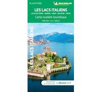 Carte Lacs italiens - Milan