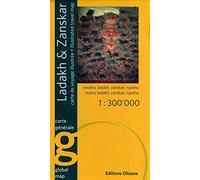 CARTE LADAKH-ZANSKAR (GENERALE)