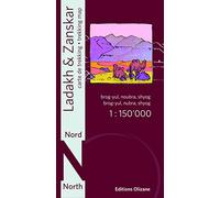CARTE LADAKH-ZANSKAR NORD