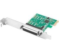 TARJETA LANBERG PCI-E LPT (DB25) X1 + SOPORTE DE BAJO PERFIL