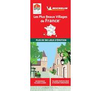Carte Les Plus Beaux Villages de France - - Collectif - Michelin Travel Partner - Atlas / carte