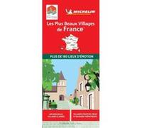 Carte Les Plus Beaux Villages de France - - Collectif - Michelin Travel Partner - Atlas / carte
