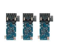 Carte Li-Ion 18v Pour Remplacement M18, Circuit Imprimé De Protection De Batterie Au Lithium Pour Outil Électrique, 3 Paquets