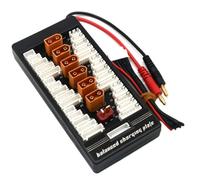 Carte Lipo parallèle XT60 XT30 XT90 t-plug EC3 EC5 2-6S Compatible avec divers chargeurs, dont ISDT Q6 PL6 PL8 IMAX B6 B6AC B8(XT60 PLUG)