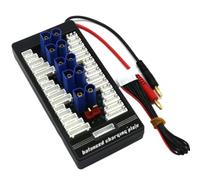 Carte Lipo parallèle XT60 XT30 XT90 t-plug EC3 EC5 2-6S Compatible avec divers chargeurs, dont ISDT Q6 PL6 PL8 IMAX B6 B6AC B8(EC5 PLUG)
