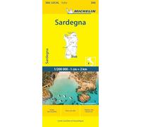 Collectif Michelin – Carte LOCAL Sardaigne – Échelle 1:200 000 – Broché