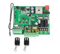 Carte logique de remplacement pour opérateur de portail Carte de contrôle PCB DC 24 V for ouvre-porte battant automatique à double bras, panneau de commande, système de centre de contrôle intelligent,