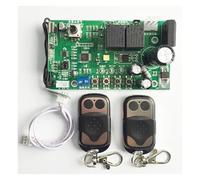 Carte logique de remplacement pour opérateur de portail Carte principale de porte de garage à limite électronique universelle Carte de commande de moteur de porte à battant Récepteur de porte de garag