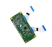 Carte logique T-CON MACDJ4E11 compatible avec les modèles Sharp LC-58Q7330U, LC-58Q620U, 58K5C, 58V20, 58F5, 58G2A, Hisense H58A6100, 58H6550E et 58R6E.