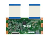 Carte logique Tcon CV500U2-T01-CB-1 Compatible avec Les modèles NS suivants : -50DF710NA21, 50PUF7294/T3, 50PUS7505/12, 50AE7000FTUK, 50LF711U20 et 50LF621U21 (TV 4K).(Board with Cables)
