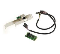 Carte M.2. - 1 port LAN GIGABIT ETHERNET pour port M2 de type PCIe, clé M ou B+M pour port M2 de type PCIe, clé M ou B+M