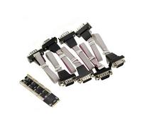 KALEA-INFORMATIQUE Carte M.2. 8 port série RS232 COM DB9 pour port M2 de type PCIe, clé M ou B+M. Chipset EXAR 17V358