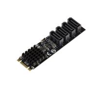 KALEA-INFORMATIQUE Carte M.2 4 Ports SATA Raid Marvell 88SE9236