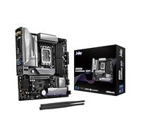 ASRock B860M LiveMixer WiFi - Carte mère Intel LGA1851 µATX Z890 DDR5 Wi-Fi