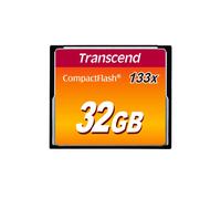 Carte m moire CompactFlash Transcend 32 Go 133x (TS32GCF133)