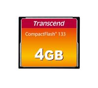Carte m moire CompactFlash Transcend 4 Go 133X TS4GCF133