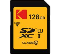 Carte m moire KODAK Premium 128 Go Vitesse de lecture 85 Mo/s Vitesse d' criture 25 Mo/s f