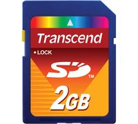 Carte m moire SD Transcend 2 Go compatible avec l'appareil photo num rique Kodak EASYSHARE C653