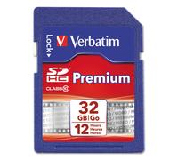 Carte m moire SDHC Premium Verbatim 96871 Classe 10 32 Go
