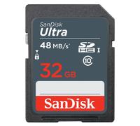 Carte m moire SDHC Sandisk ULTRA 32 Go Classe 10