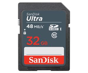 Carte m moire SDHC Sandisk ULTRA 32 Go Classe 10