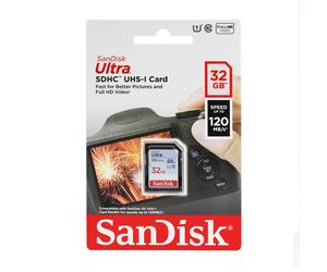 Carte m moire SDHC SanDisk Ultra 32 Go Classe 10 jusqu' 40 Mo/s - SDSDUN-032G-G46 [ancienne version]