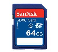 Carte m moire SDXC Sandisk 64 Go 64 Go SDXC Classe 4