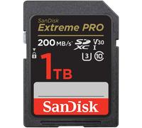 Carte m moire SDXC SanDisk Extreme PRO 1 To