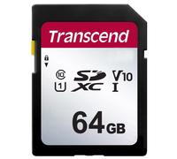 Carte m moire Transcend 64 Go compatible avec l'appareil photo num rique Nikon COOLPIX B500 - Carte m moire SDXC UHS-I - Classe 10 U1 100 Mo/s s