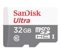 SanDisk Carte microSDHC Ultra 32GB UHS-1 Classe 10 100MB/s + Adaptateur