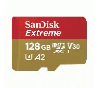 SanDisk Extreme 128 Go MicroSDXC UHS-I Classe 10