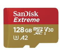 Carte M.SDXC Extreme - SANDISK - 128GB - A2/V30/U3/UHS-I - 160MB/s - Mobile Gaming