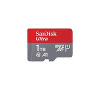Carte microSDXC SanDisk microSDXC Ultra 1TB (A1/UHS-I/Cl.10/150MB/s) + Adapter \ Mobile\ 1 TB A1 A