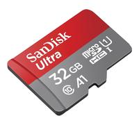 SanDisk Ultra - Carte mémoire flash (adaptateur microSDHC - SD inclus(e)) - 32 Go - A1 / UHS-I U1 / Class10 - microSDHC UHS-I