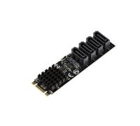 KALEA-INFORMATIQUE Carte M.2 4 Ports SATA Raid Marvell 88SE9236