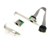 Kalea Informatique – Carte M.2 E/A Key – RJ45 Gigabit – Intel I210
