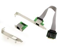 KALEA-INFORMATIQUE Carte M.2 E/A Key RJ45 Gigabit Intel I210 | Carte M.2 E/A Key à un port RJ45 Gigabit Ethernet avec chipset Intel I210.