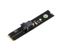 Carte M2 PCIe M Key 22110 vers SFF-8643 pour SSD ou connexion PCIe