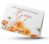 Carte - Ma chance d'être proche de Dieu - Fleurs