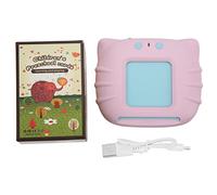 Carte Machine d'éducation précoce Jouet interactif d'apprentissage de l'anglais pour Enfants Appareil électronique Portable avec 112 Cartes matériau ABS 8,5 x 10,5 x 1,7 cm