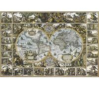 Carte Magna Carta Mundi Antique Laminated Poster