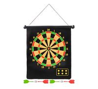 Carte magnétique Dart, Dart Board Magnetic, Jeu d'amusement extérieur intérieur, Dartboard magnétique pour Adultes Jeu frénétique en Plein air, Double Face