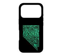 Carte Mandala Florale Nevada Carson City US Coque pour iPhone 17 Pro