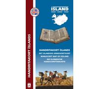 Carte manuscrite de l'Islande | Mal og menning