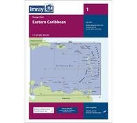 Carte marine 1 - Eastern Caribbean 1/1.8M | Imray