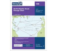 Carte marine 100 - North Atlantic Ocean Passage Chart 1/120 | Imray