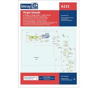 Carte marine 233 - Virgin Islands 1/120 | Imray