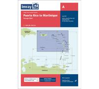 Carte marine A - Puerto Rico to Martinique 1/1M | Imray