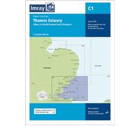 Carte marine C1 - Thames Estuary 1/120 | Imray